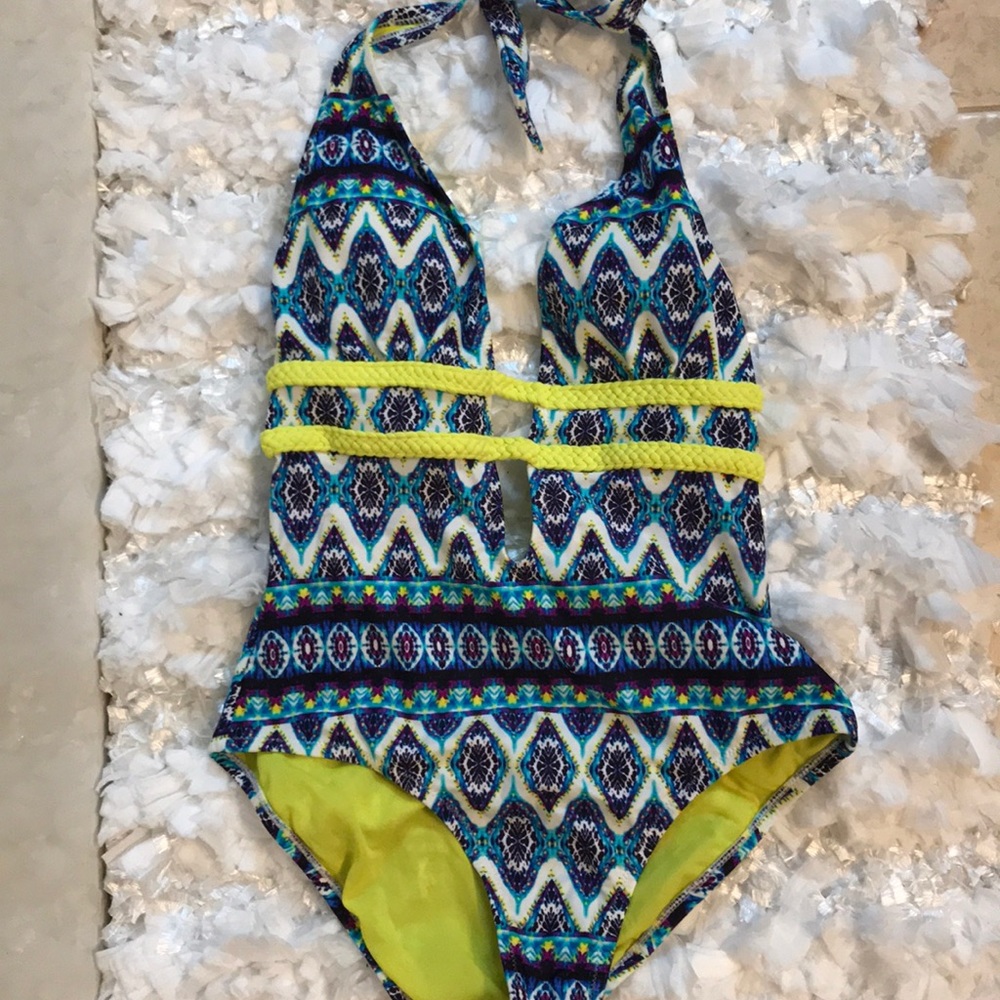 One piece swimsuit